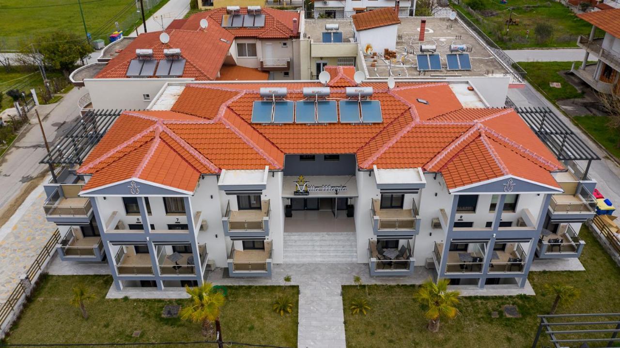 Villa Maria Vrasná Exterior foto